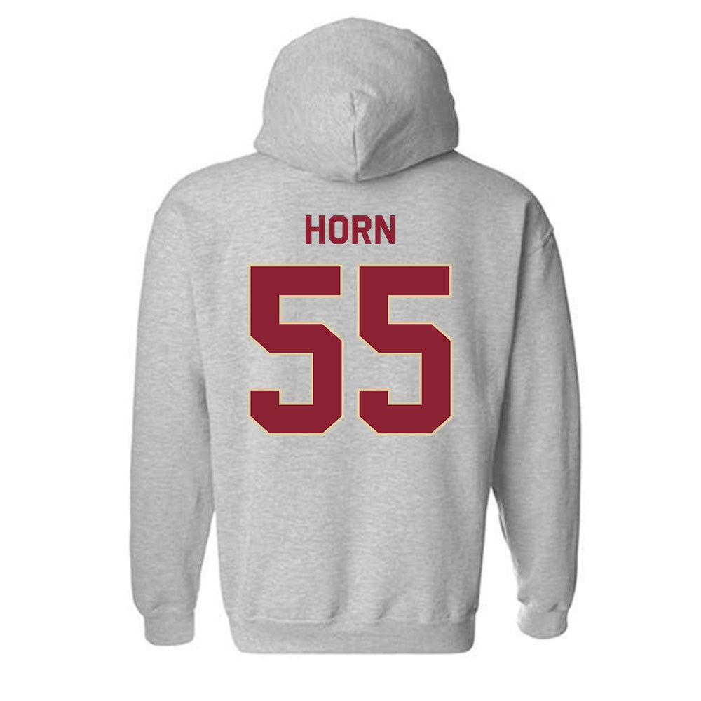 Boston College - NCAA Softball : Sammy Horn - Classic Shersey Hooded Sweatshirt-1