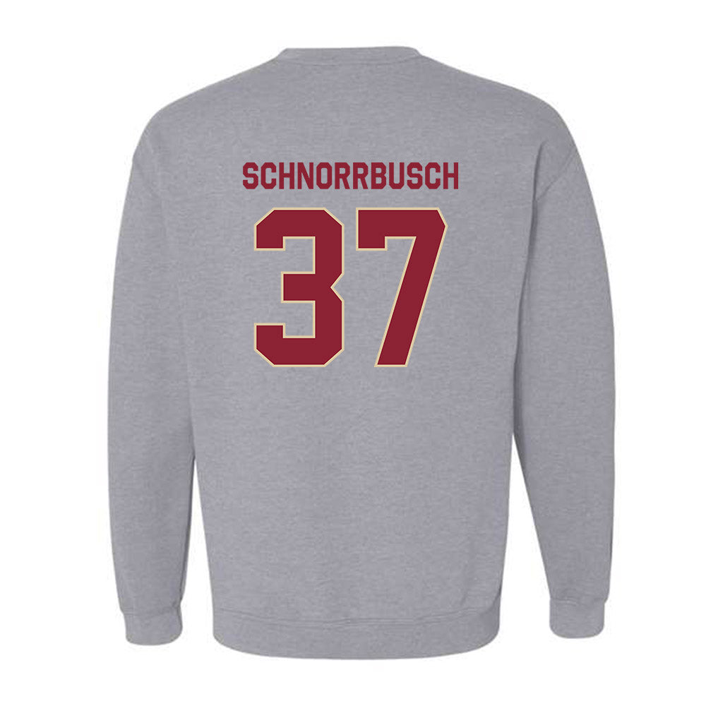 Boston College - NCAA Football : Zach Schnorrbusch - Classic Shersey Crewneck Sweatshirt-1
