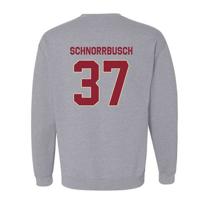 Boston College - NCAA Football : Zach Schnorrbusch - Classic Shersey Crewneck Sweatshirt-1