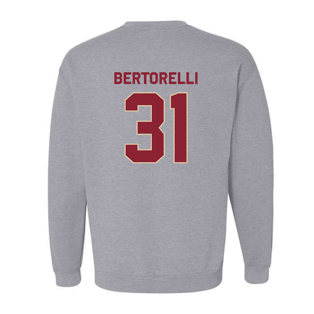 Boston College - NCAA Softball : Sophia Bertorelli - Classic Shersey Crewneck Sweatshirt-1