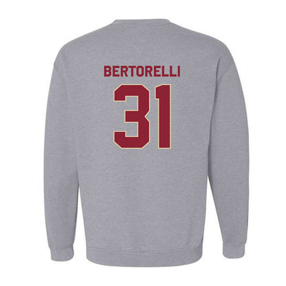 Boston College - NCAA Softball : Sophia Bertorelli - Classic Shersey Crewneck Sweatshirt-1