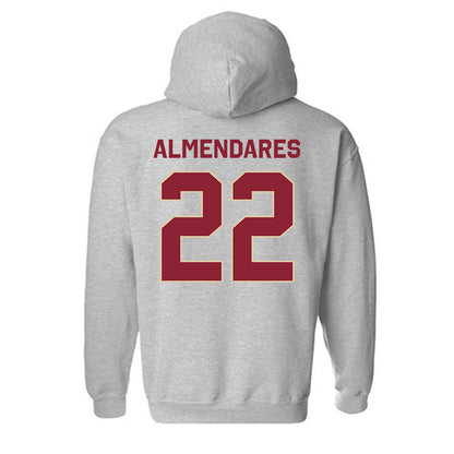 Boston College - NCAA Men's Soccer : Erick Almendares - Classic Shersey Hooded Sweatshirt-1