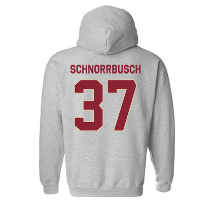 Boston College - NCAA Football : Zach Schnorrbusch - Classic Shersey Hooded Sweatshirt-1