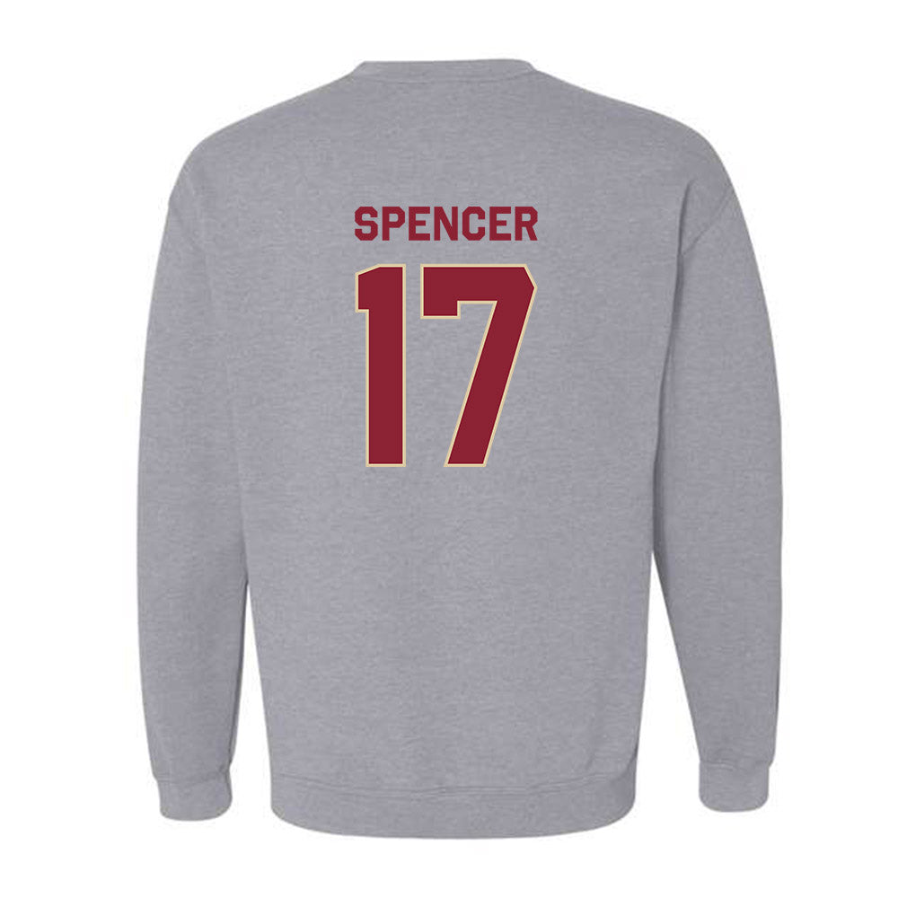 Boston College - NCAA Women's Soccer : Sohana Spencer - Classic Shersey Crewneck Sweatshirt-1