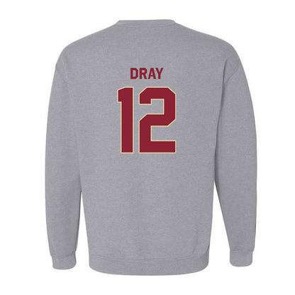 Boston College - NCAA Women's Soccer : Amalia Dray - Classic Shersey Crewneck Sweatshirt-1