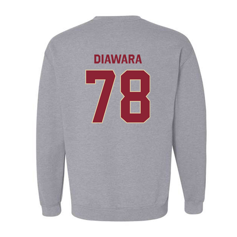 Boston College - NCAA Football : Souleye Diawara - Classic Shersey Crewneck Sweatshirt-1
