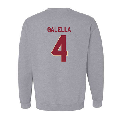 Boston College - NCAA Softball : Mia Galella - Classic Shersey Crewneck Sweatshirt-1