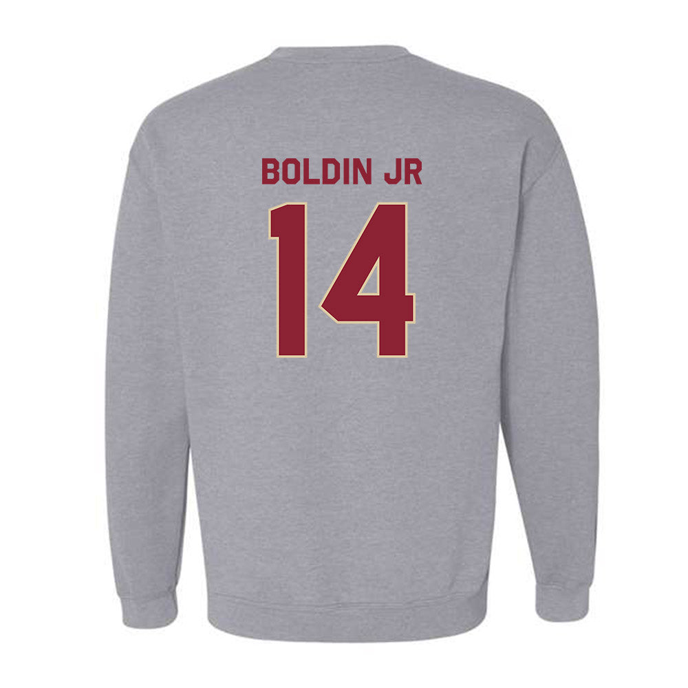 Boston College - NCAA Football : Nedrick Boldin Jr - Classic Shersey Crewneck Sweatshirt-1