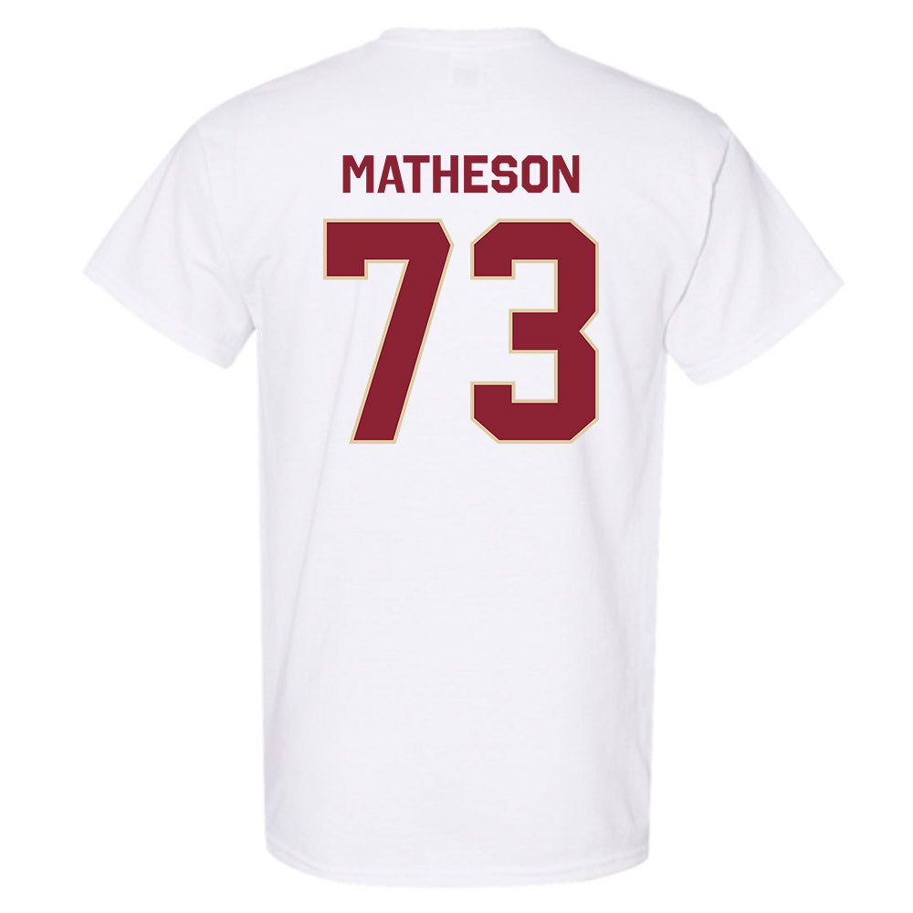 Boston College - NCAA Football : Tommy Matheson - Classic Shersey T-Shirt-1