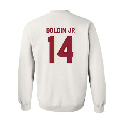 Boston College - NCAA Football : Nedrick Boldin Jr - Classic Shersey Crewneck Sweatshirt-1