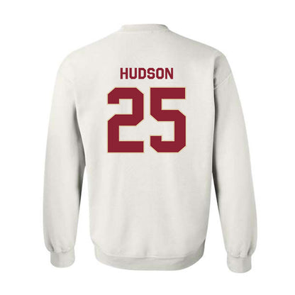 Boston College - NCAA Women's Lacrosse : Avery Hudson - Classic Shersey Crewneck Sweatshirt-1