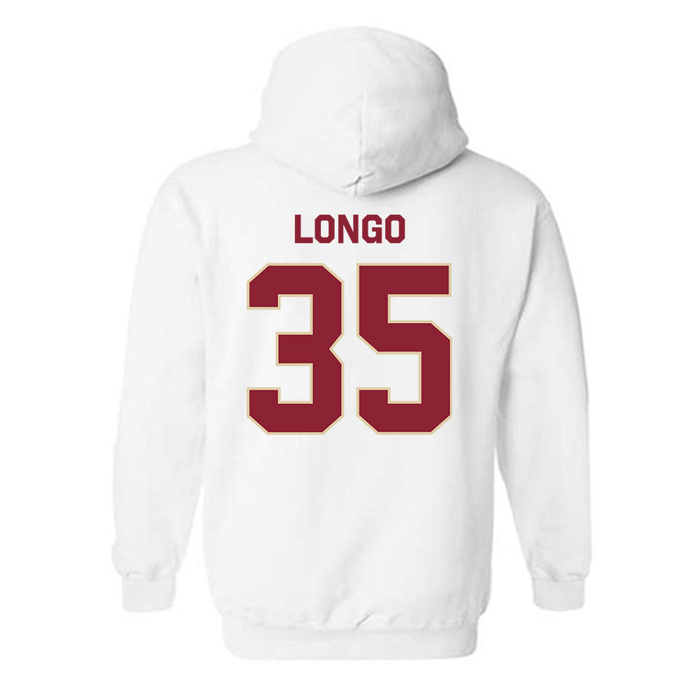 Boston College - NCAA Football : Timothy Longo - Classic Shersey Hooded Sweatshirt-1