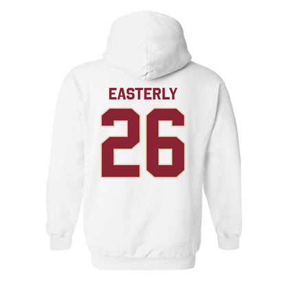 Boston College - NCAA Women's Soccer : Emmy Easterly - Classic Shersey Hooded Sweatshirt-1