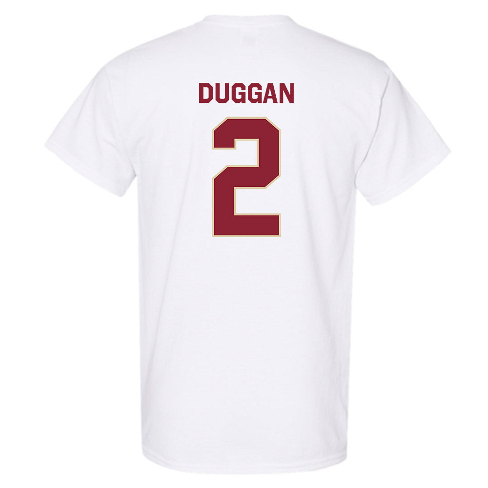 Boston College - NCAA Men's Basketball : Colby Duggan - Classic Shersey T-Shirt-4
