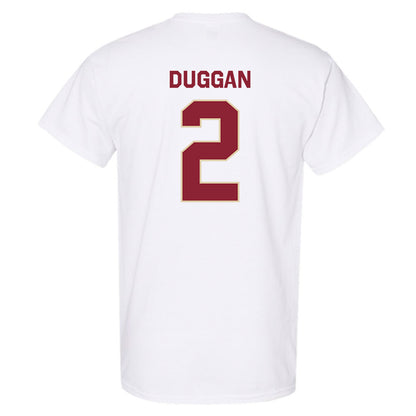 Boston College - NCAA Men's Basketball : Colby Duggan - Classic Shersey T-Shirt-4