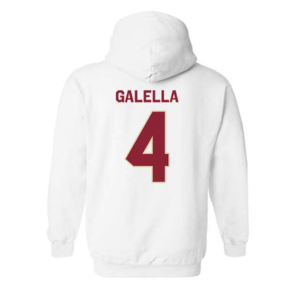 Boston College - NCAA Softball : Mia Galella - Classic Shersey Hooded Sweatshirt-1