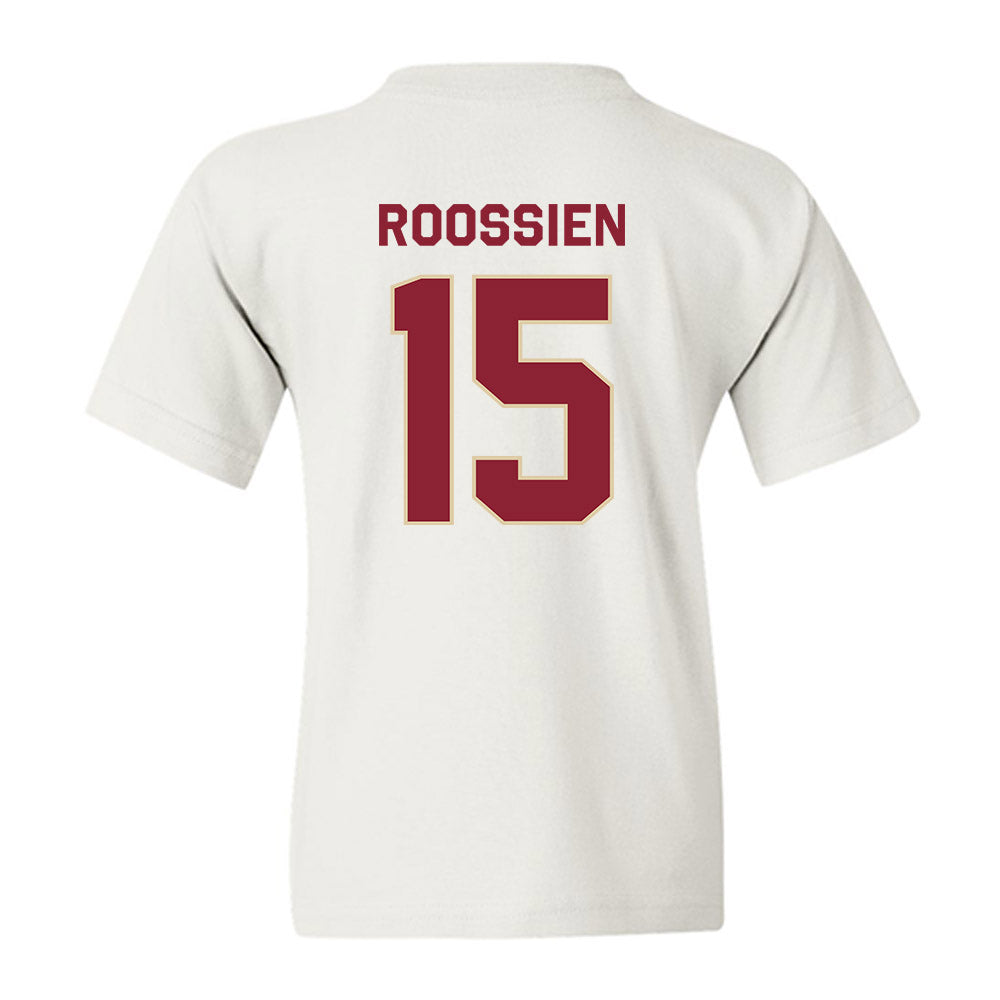 Boston College - NCAA Baseball : Jace Roossien - Classic Shersey Youth T-Shirt-1