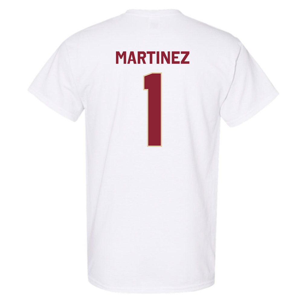 Boston College - NCAA Baseball : Sean Martinez - Classic Shersey T-Shirt-1