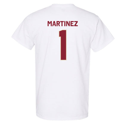 Boston College - NCAA Baseball : Sean Martinez - Classic Shersey T-Shirt-1