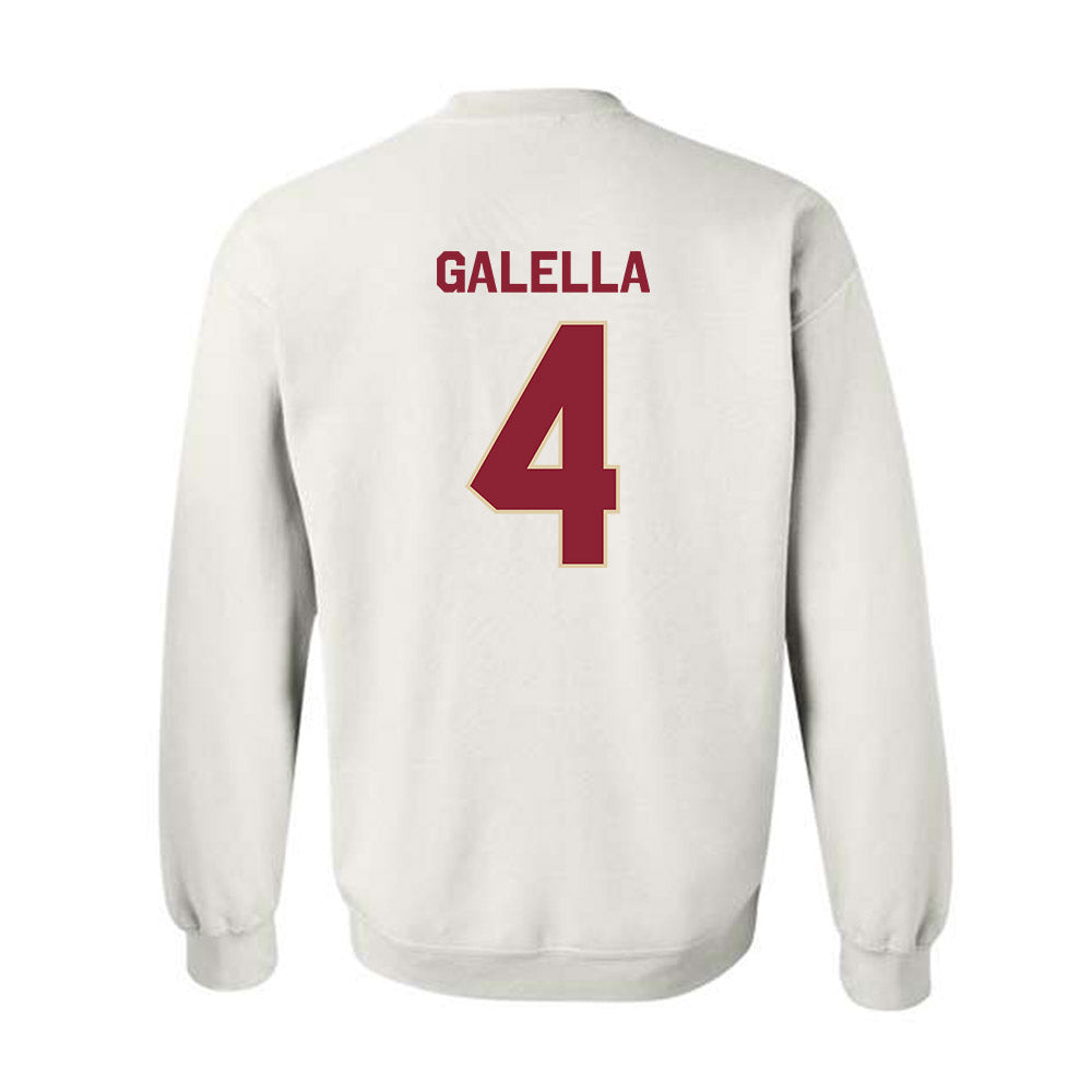 Boston College - NCAA Softball : Mia Galella - Classic Shersey Crewneck Sweatshirt-1