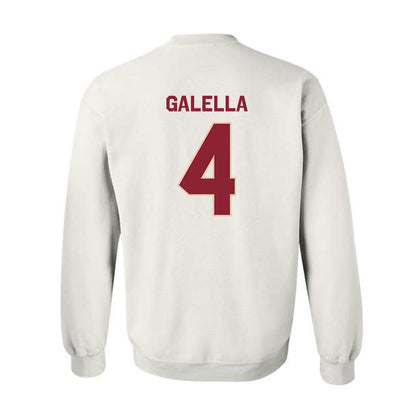 Boston College - NCAA Softball : Mia Galella - Classic Shersey Crewneck Sweatshirt-1