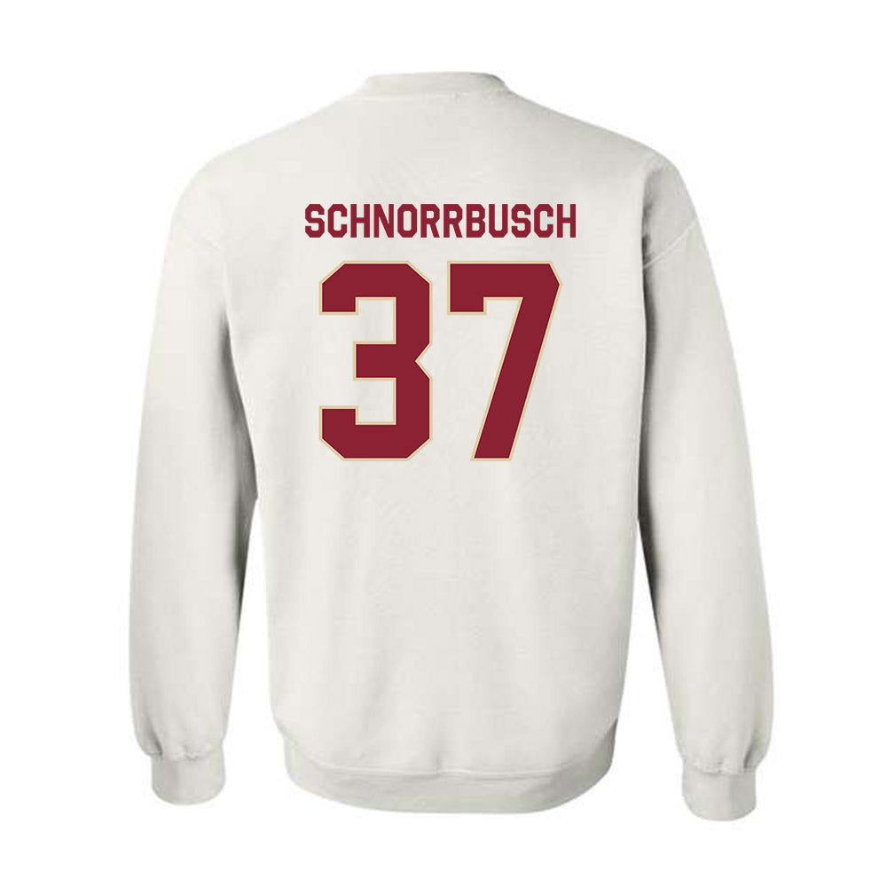 Boston College - NCAA Football : Zach Schnorrbusch - Classic Shersey Crewneck Sweatshirt-1
