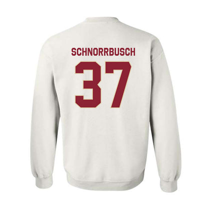 Boston College - NCAA Football : Zach Schnorrbusch - Classic Shersey Crewneck Sweatshirt-1