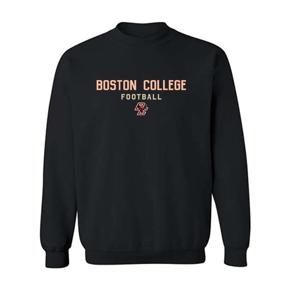 Boston College - NCAA Football : Nedrick Boldin Jr - Classic Shersey Crewneck Sweatshirt-0