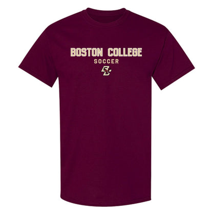 Boston College - NCAA Women's Soccer : Emmy Easterly - Classic Shersey T-Shirt-0