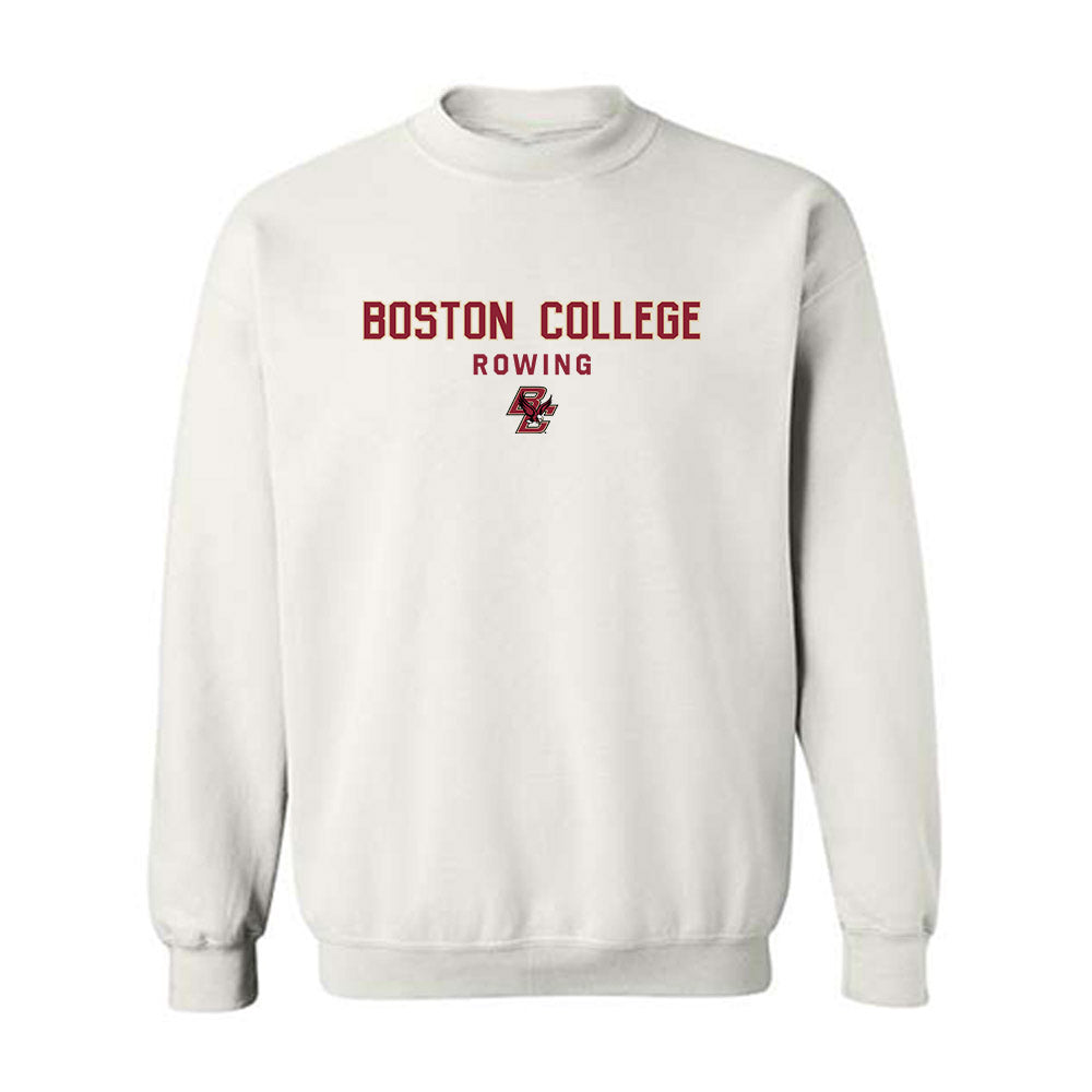 Boston College - NCAA Women's Rowing : Molly O'Connell - Classic Shersey Crewneck Sweatshirt-0