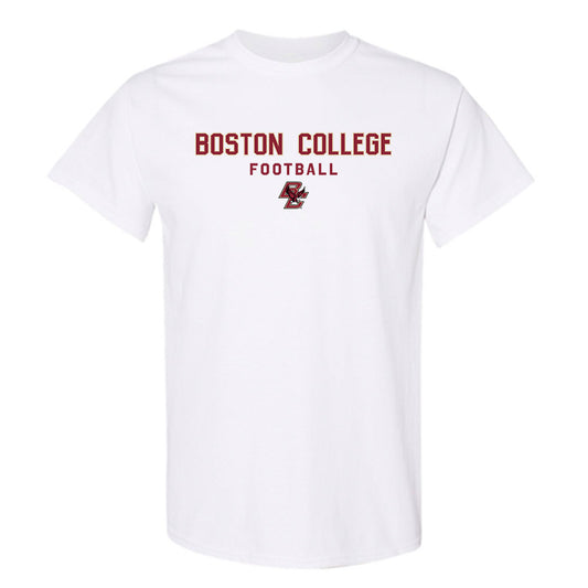 Boston College - NCAA Football : Will Straka - Classic Shersey T-Shirt-0
