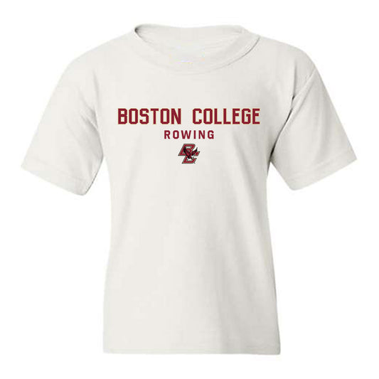 Boston College - NCAA Women's Rowing : Eva Kelliher - Classic Shersey Youth T-Shirt-0