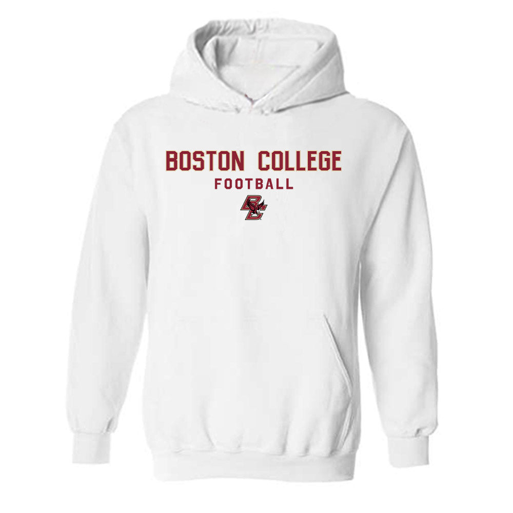 Boston College - NCAA Football : Zach Schnorrbusch - Classic Shersey Hooded Sweatshirt-0