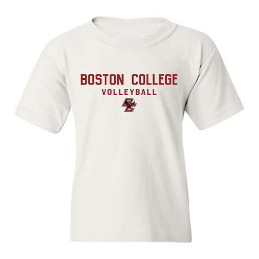 Boston College - NCAA Women's Volleyball : Sam Hoppes - Classic Shersey Youth T-Shirt-0