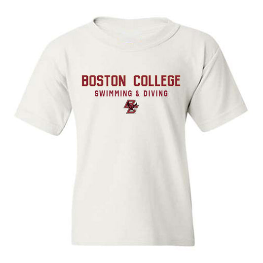 Boston College - NCAA Women's Swimming & Diving : Layla Welsch - Classic Shersey Youth T-Shirt-0