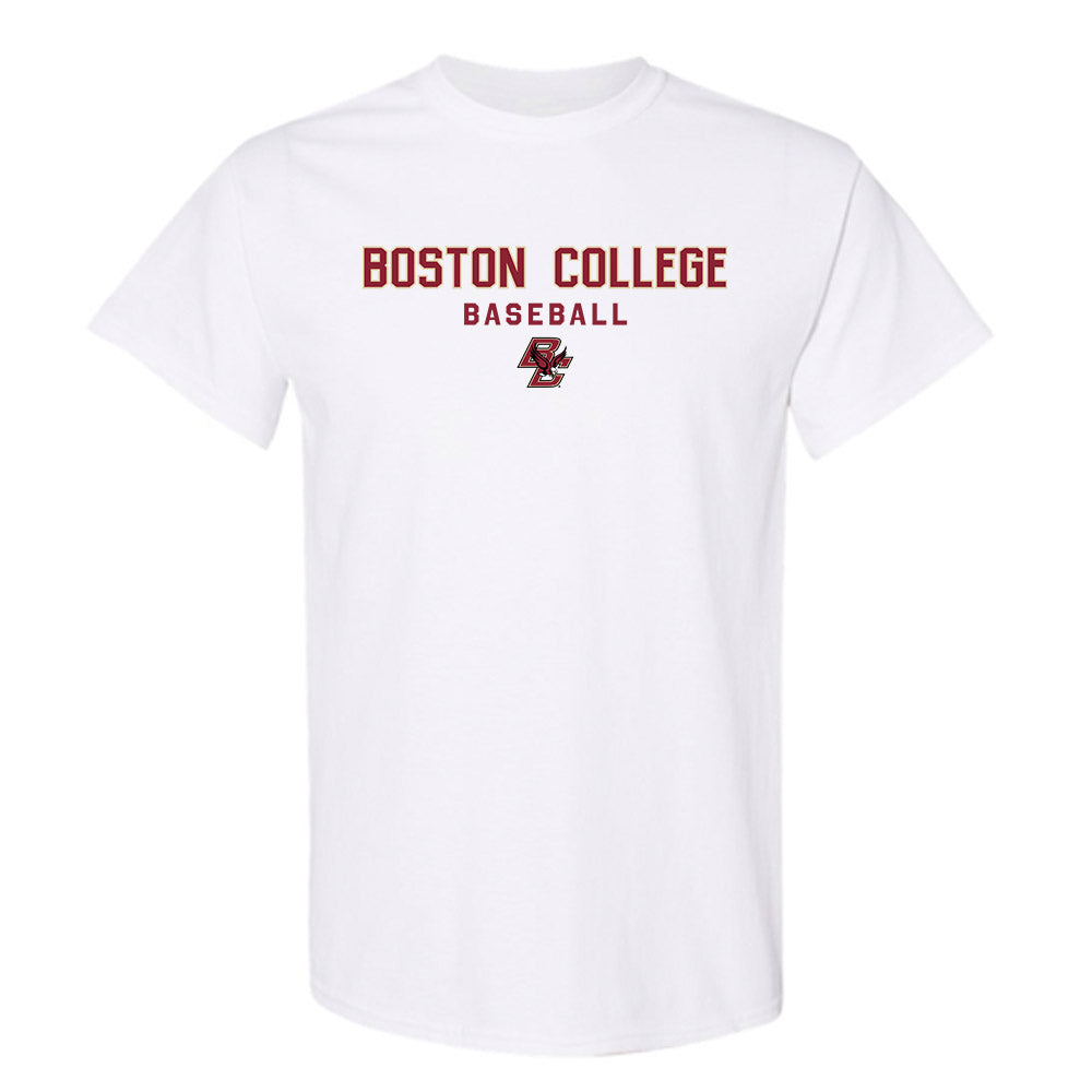 Boston College - NCAA Baseball : Sean Martinez - Classic Shersey T-Shirt-0