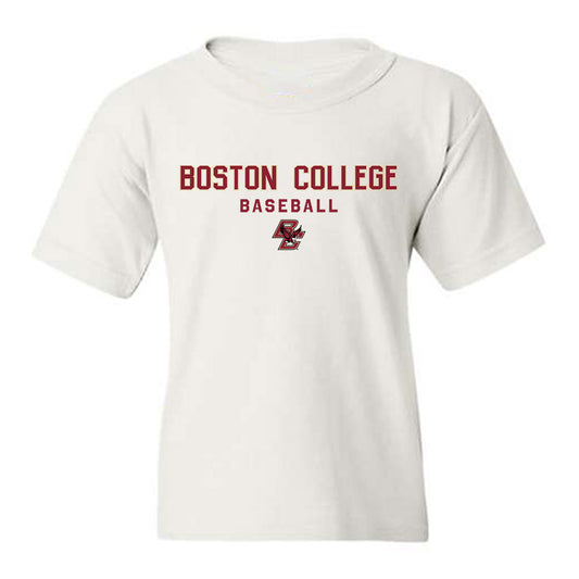 Boston College - NCAA Baseball : Sean Martinez - Classic Shersey Youth T-Shirt-0
