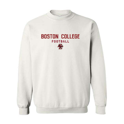 Boston College - NCAA Football : Nedrick Boldin Jr - Classic Shersey Crewneck Sweatshirt-0