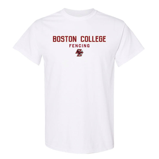 Boston College - NCAA Men's Fencing : Adam Yang - Classic Shersey T-Shirt-0