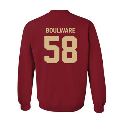 FSU - NCAA Beach Volleyball : Jordan Boulware - Classic Shersey Crewneck Sweatshirt-1