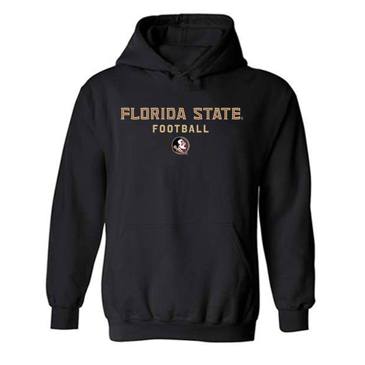 FSU - NCAA Football : Ashlynd Barker - Classic Shersey Hooded Sweatshirt-0