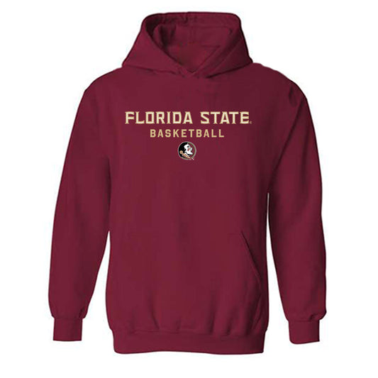 FSU - NCAA Men's Basketball : Alex Steen - Classic Shersey Hooded Sweatshirt-0