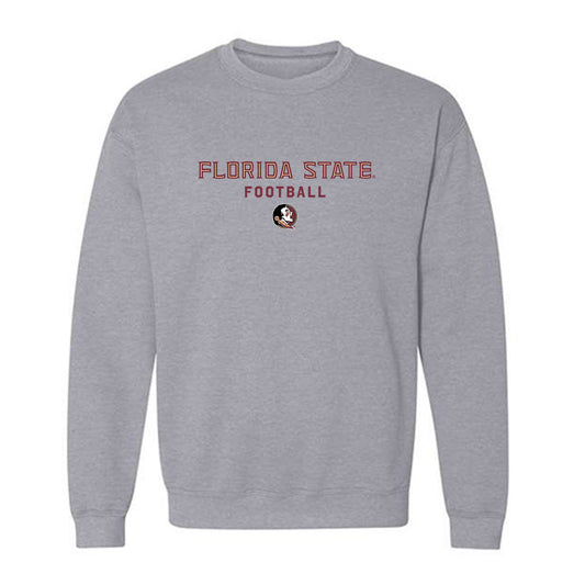 FSU - NCAA Football : Ashlynd Barker - Classic Shersey Crewneck Sweatshirt-0