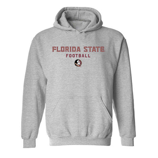 FSU - NCAA Football : Luke Francis Jr - Classic Shersey Hooded Sweatshirt-0