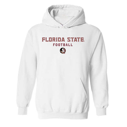 FSU - NCAA Football : Ashlynd Barker - Classic Shersey Hooded Sweatshirt-0