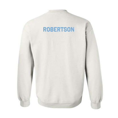 UNC - NCAA Football : Zamaurious Robertson - Classic Shersey Crewneck Sweatshirt-1