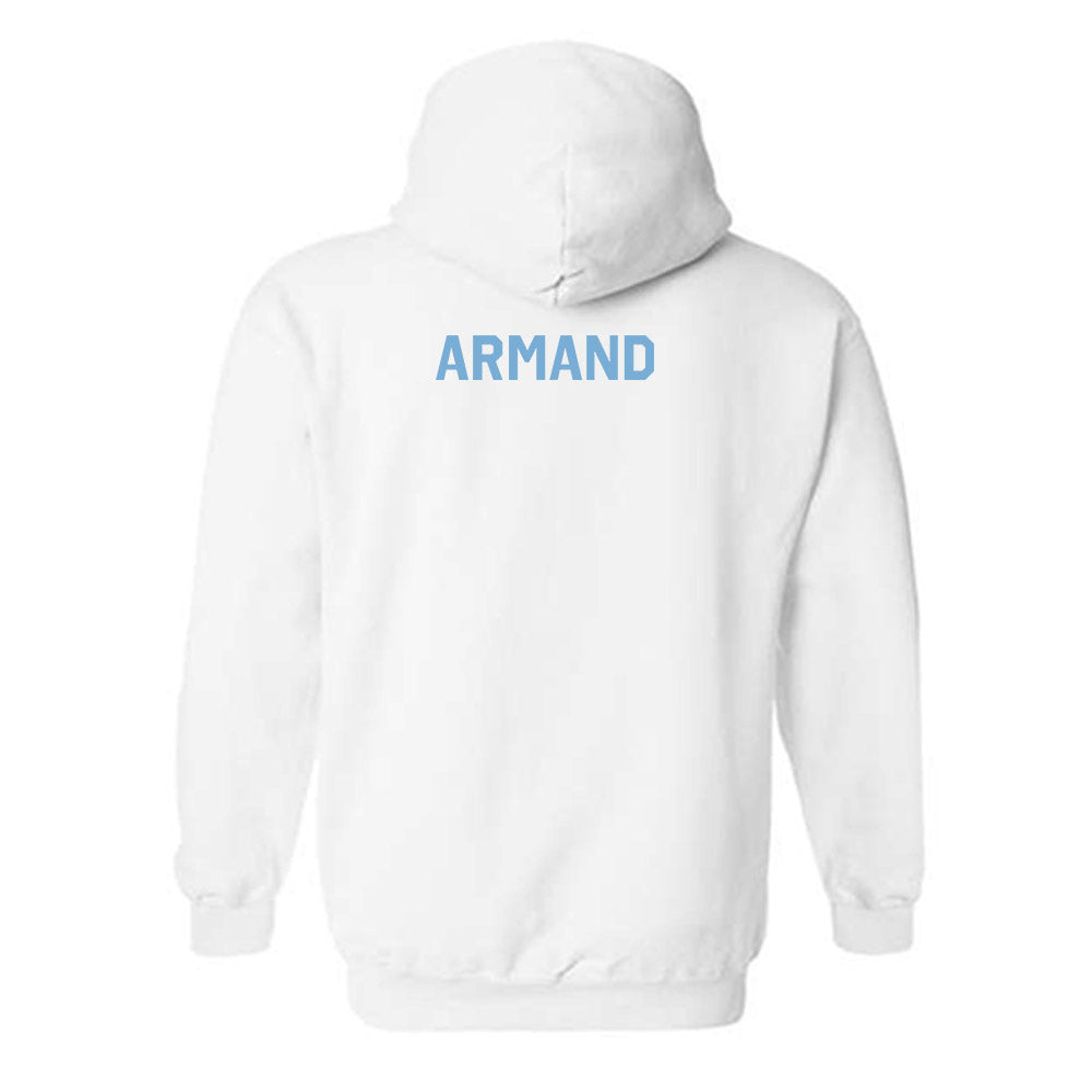 UNC - NCAA Women's Swimming & Diving : Samantha Armand - Classic Shersey Hooded Sweatshirt-1