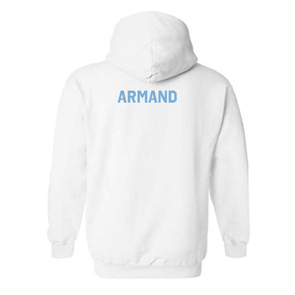 UNC - NCAA Women's Swimming & Diving : Samantha Armand - Classic Shersey Hooded Sweatshirt-1