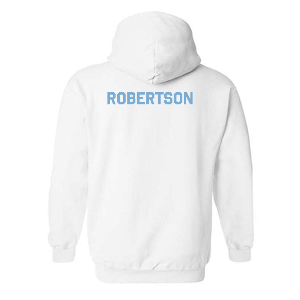 UNC - NCAA Football : Zamaurious Robertson - Classic Shersey Hooded Sweatshirt-1
