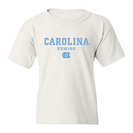 UNC - NCAA Women's Rowing : Ella Woroniecki - Classic Shersey Youth T-Shirt-0